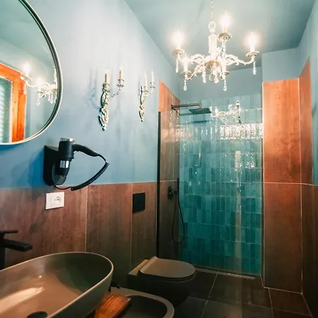 Bed & Breakfast La Rosa Del Rabbi Room&breakfast