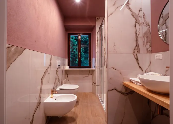 Bed & Breakfast La Rosa Del Rabbi Room&breakfast