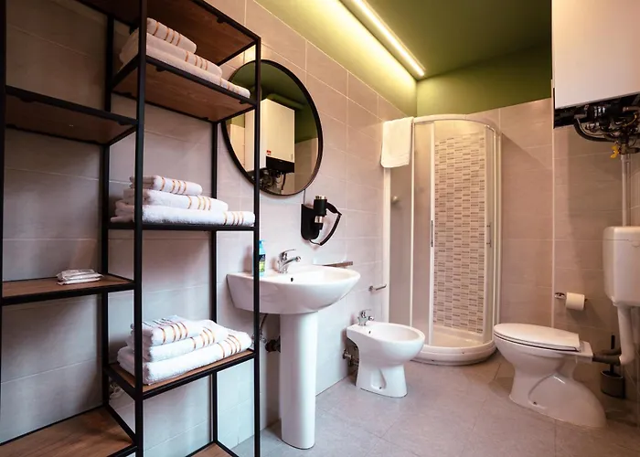 Frühstückspension La Rosa Del Rabbi Room&breakfast